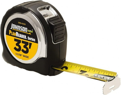 JOHNSON LEVEL & TOOL 1819-0033 TAPE MEASURE