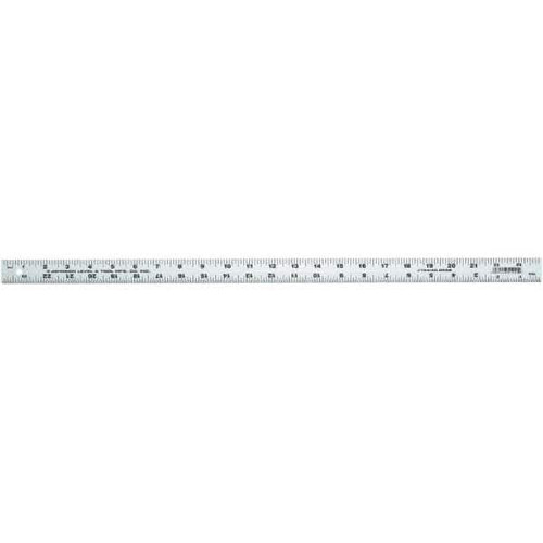 JOHNSON LEVEL & TOOL J124 24" LONG, 1/8, 1/16" GRADUATION, ALUMINU