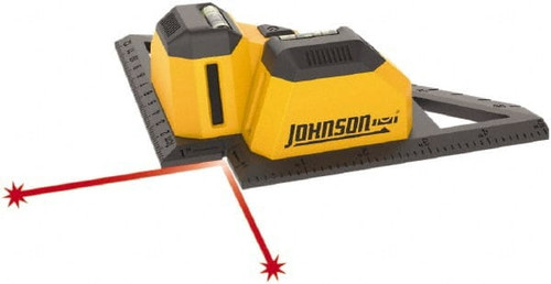 JOHNSON LEVEL & TOOL 40-6624 JOHNSON LEVEL 23 FT. MANUAL-LEVELING LIN