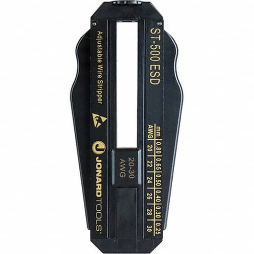 JONARD TOOLS ST-500ESD 30 TO 20 AWG CAPACITY PRECISION WIRE STR