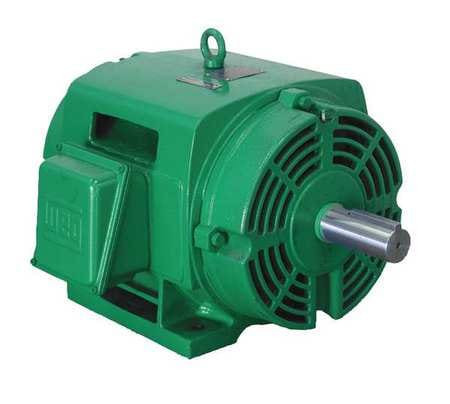 WEG 12536OT3E404TS-W40 GP MOTOR 125 HP 3 550 RPM 230/460V 404TS