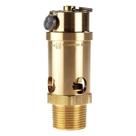 CONRADER 1303B-CE-250 PRESSURE RELIEF VALVE BRASS BALL