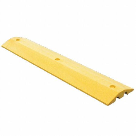 PLASTICS R UNIQUE 21048SBY-LAGS SPEED BUMP PLASTIC CNCRT/ASPHLT 2X10X48