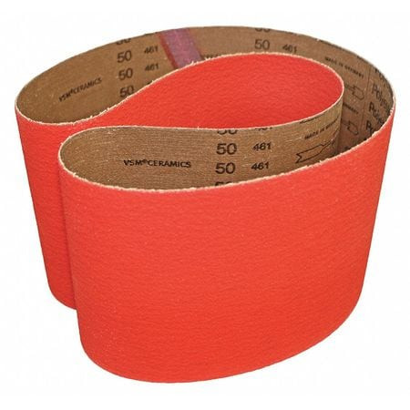 VSM 307873 ABRASIVE BELT 36 GRIT CERAMIC 3X21 PK10