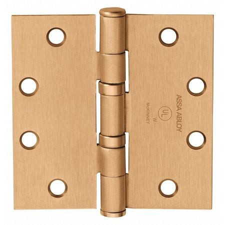 MCKINNEY 4 1/2X4 1/2 TA2714 10 HINGE SCREW-ON MOUNTING BALL BEARING