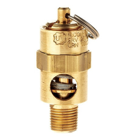 CONRADER 5008O-CE-150 PRESSURE RELIEF VALVE BRASS BALL