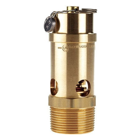 CONRADER 5694G-CE-100 PRESSURE RELIEF VALVE BRASS BALL