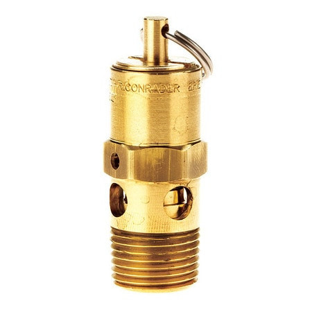 CONRADER 5696B-CE-75 PRESSURE RELIEF VALVE BRASS BALL