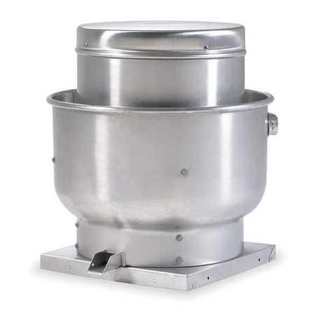 DAYTON 56JN96 SQ ALU 40 L 40 W ROOF/WALL EXHST FAN