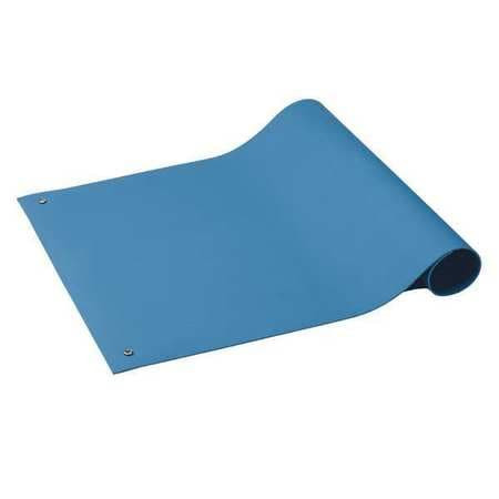 ACL STATICIDE 6672472 ESD MAT .06 X 24 X 72 LIGHT BLUE