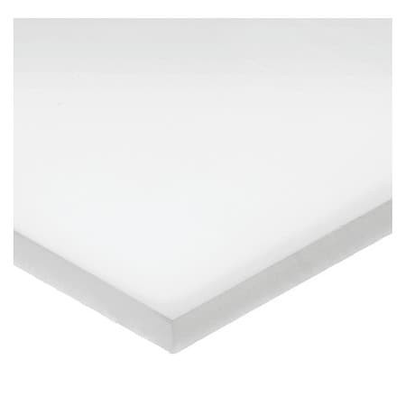 USA SEALING BULK-PS-PE-702 PLASTIC SHEET STOCK 96 IN L WHITE