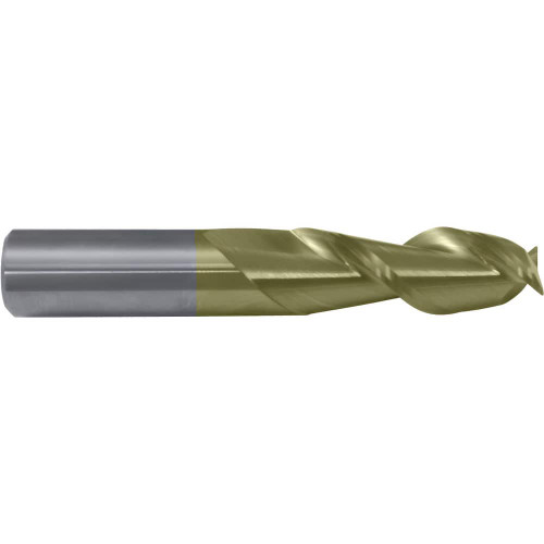 CLEVELAND C84005 2FLSE-SCEM ALUM 1/4X1/4X3/4X2 1/2 -ZRN