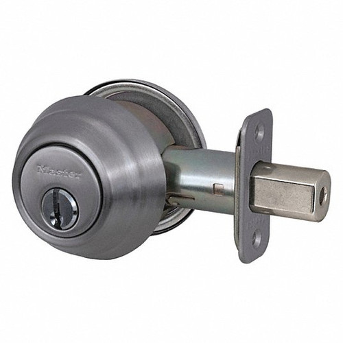 MASTER LOCK DSH0615KA4S-492V40 DEADBOLT SATIN NICKEL SINGLE CYLINDER