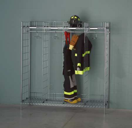 GROVES FSS-20/18 TURNOUT GEAR RACK ING 20 COMPARTMENT