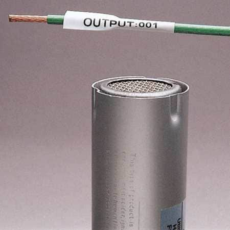 PANDUIT CORPORATION H100X025H1C P1 HEAT SHRINK CASS,1"X.25"X.13" DIA.,WH