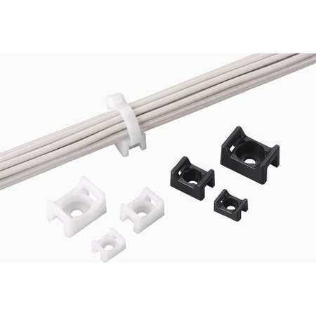 PANDUIT CORPORATION TM2S8-M CABLE TIE MOUNT,SCREW APPLIED,PK1000
