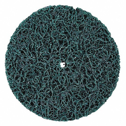 3M XC-DC-498Y63 QUICK CHANGE DISC NON-WOVEN SHANK GRN