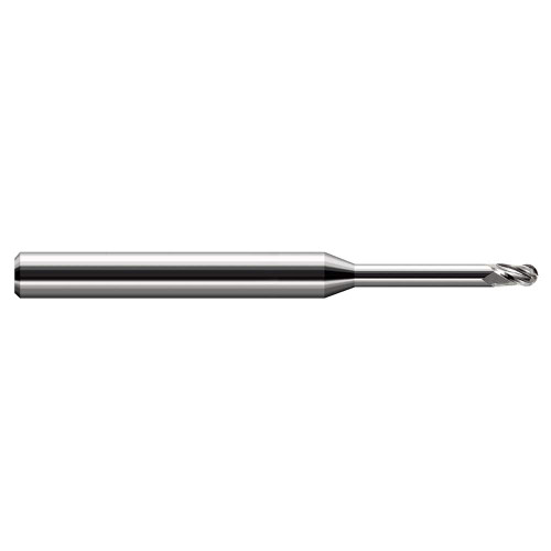 HARVEY TOOL 34293 3/32" DIAM, 0.139" LOC, 3 FLUTE SOLID CA