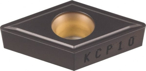 KENNAMETAL 3758172 DCMT32.51 LF GRADE KCK20 CARBIDE TURNING