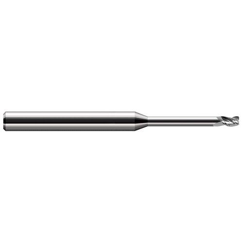 HARVEY TOOL 42416 1/4" DIAM 3 FLUTE SOLID CARBIDE 0.03" CO