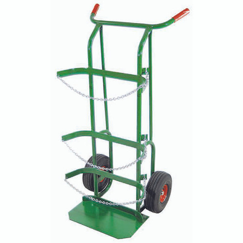 ANTHONY CARTS 55PN-3B DUAL CYL. CART, 10? PNEU. TIRES