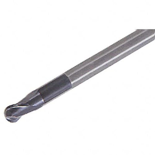 ISCAR 5650064 3MM DIAM, 3MM LOC, 2 FLUTE SOLID CARBIDE
