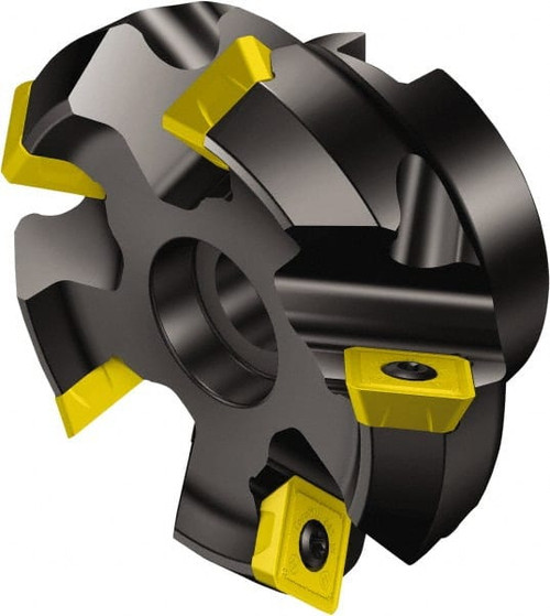 SANDVIK COROMANT 5743852 63MM CUT DIAM, 22MM ARBOR HOLE, 6MM MAX 