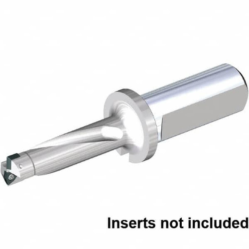 KENNAMETAL 6075633 46.5MM MAX DRILL DEPTH, 3XD, 15.5MM DIAM