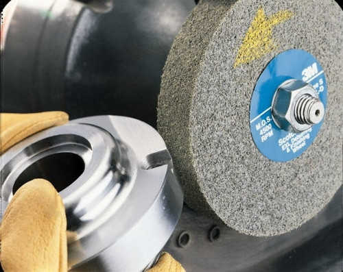 3M 7000045956 SCOTCH-BRITE(TM) EXL DEBURRING WHEEL, 14