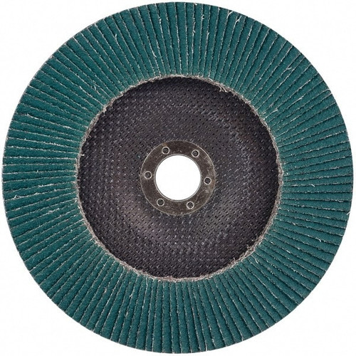 3M 7010327322 DISC, 577F, COATED, 4 1/2 INCH DIA, 60 G