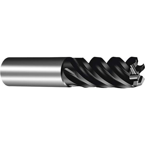 SANDVIK COROMANT 7419200 1/2" DIAM 6 FLUTE SOLID CARBIDE 0.06" CO