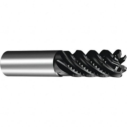 SANDVIK COROMANT 7419246 1" DIAM 6 FLUTE SOLID CARBIDE 0.12" CORN