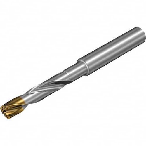 SANDVIK COROMANT 7781876 12.5MM 140&DEG; SOLID CARBIDE JOBBER DRI