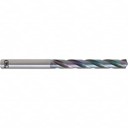 OSG 8723070 10.7MM 140&DEG; SOLID CARBIDE JOBBER DRI