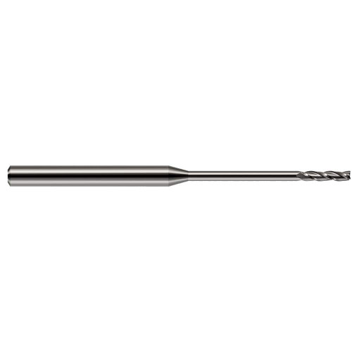 HARVEY TOOL 948240 0.04", 0.2" LOC, 1/8" SHANK DIAM, 2-1/2"