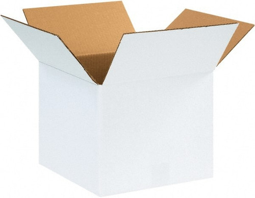 MSC 121210W CORRUGATEDSHIPPINGBOX:12"LONG,12"WIDE,10