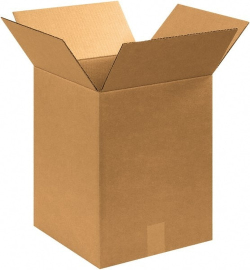 MSC 121216 CORRUGATEDSHIPPINGBOX:12"LONG,12"WIDE,16