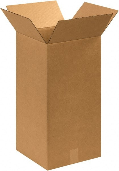 MSC 121224 CORRUGATEDSHIPPINGBOX:12"LONG,12"WIDE,24