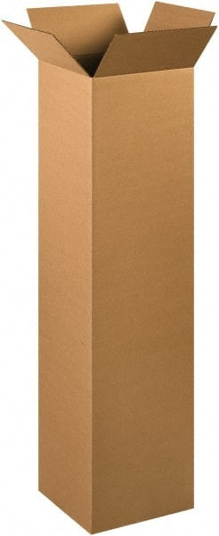 MSC 121248 CORRUGATEDSHIPPINGBOX:12"LONG,12"WIDE,48