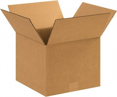 MSC 12129 CORRUGATEDSHIPPINGBOX:12"LONG,12"WIDE,9"