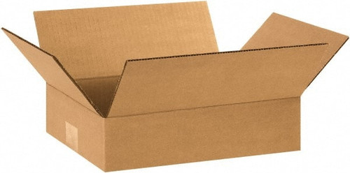 MSC 1283 CORRUGATEDSHIPPINGBOX:12"LONG,8"WIDE,3"H