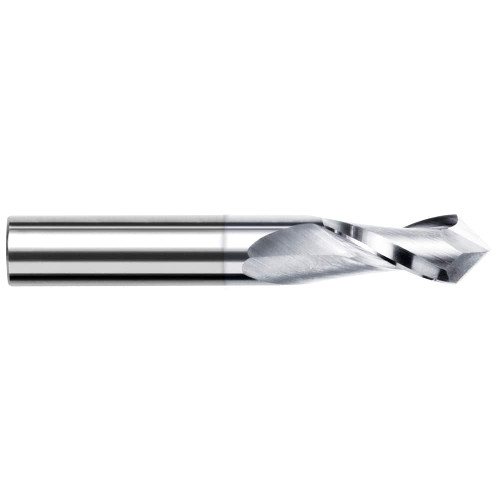 HARVEY TOOL 12916-C8 1/4" DIAM, 3/4" LOC, 2 FLUTE, 120&DEG; P