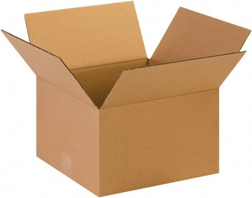 MSC 13138 CORRUGATEDSHIPPINGBOX:13"LONG,13"WIDE,8"