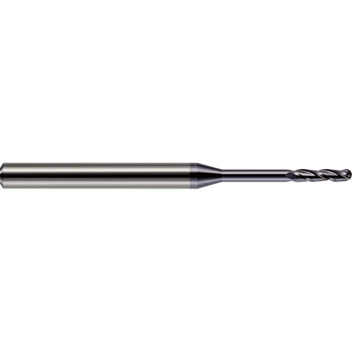 HARVEY TOOL 13825-C3 BALL END MILLS; MILL DIAMETER (DECIMAL I