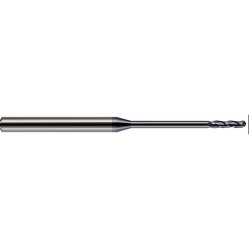 HARVEY TOOL 13855-C3 BALL END MILLS; MILL DIAMETER (MM): 1.40