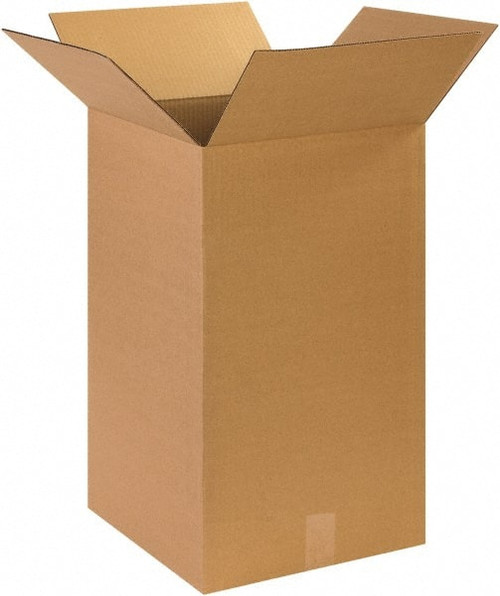 MSC 141424 CORRUGATEDSHIPPINGBOX:14"LONG,14"WIDE,24