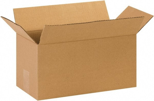 MSC 1477 CORRUGATEDSHIPPINGBOX:14"LONG,7"WIDE,7"H