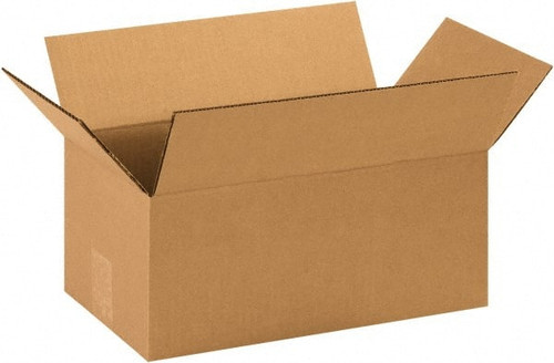 MSC 1486 CORRUGATEDSHIPPINGBOX:14"LONG,8"WIDE,6"H