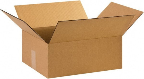 MSC 15126 CORRUGATEDSHIPPINGBOX:15"LONG,12"WIDE,6"