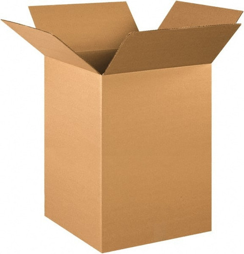 MSC 151524 CORRUGATEDSHIPPINGBOX:15"LONG,15"WIDE,24